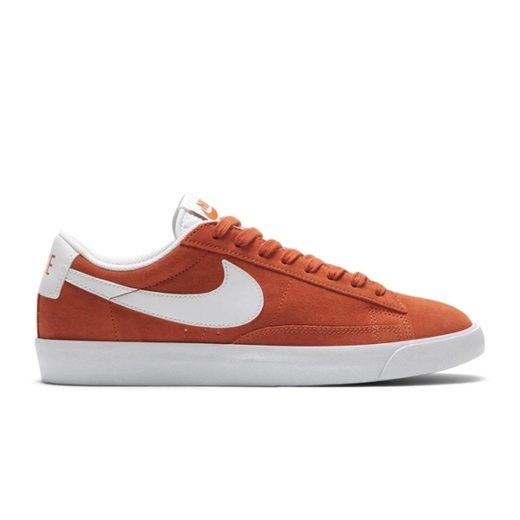Nike Other - Nike Blazer Low Suede Sneakers in Mantra Orange & White, NWOB, M 10.5, W 12